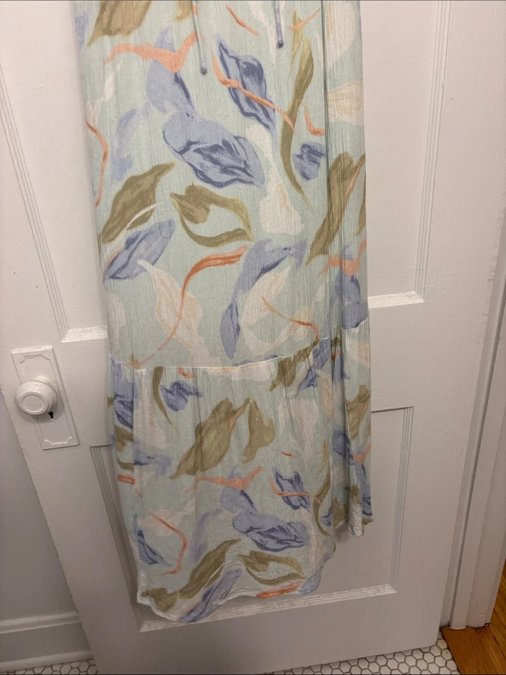 Abercrombie & Fitch Pastel Floral Maxi Dress